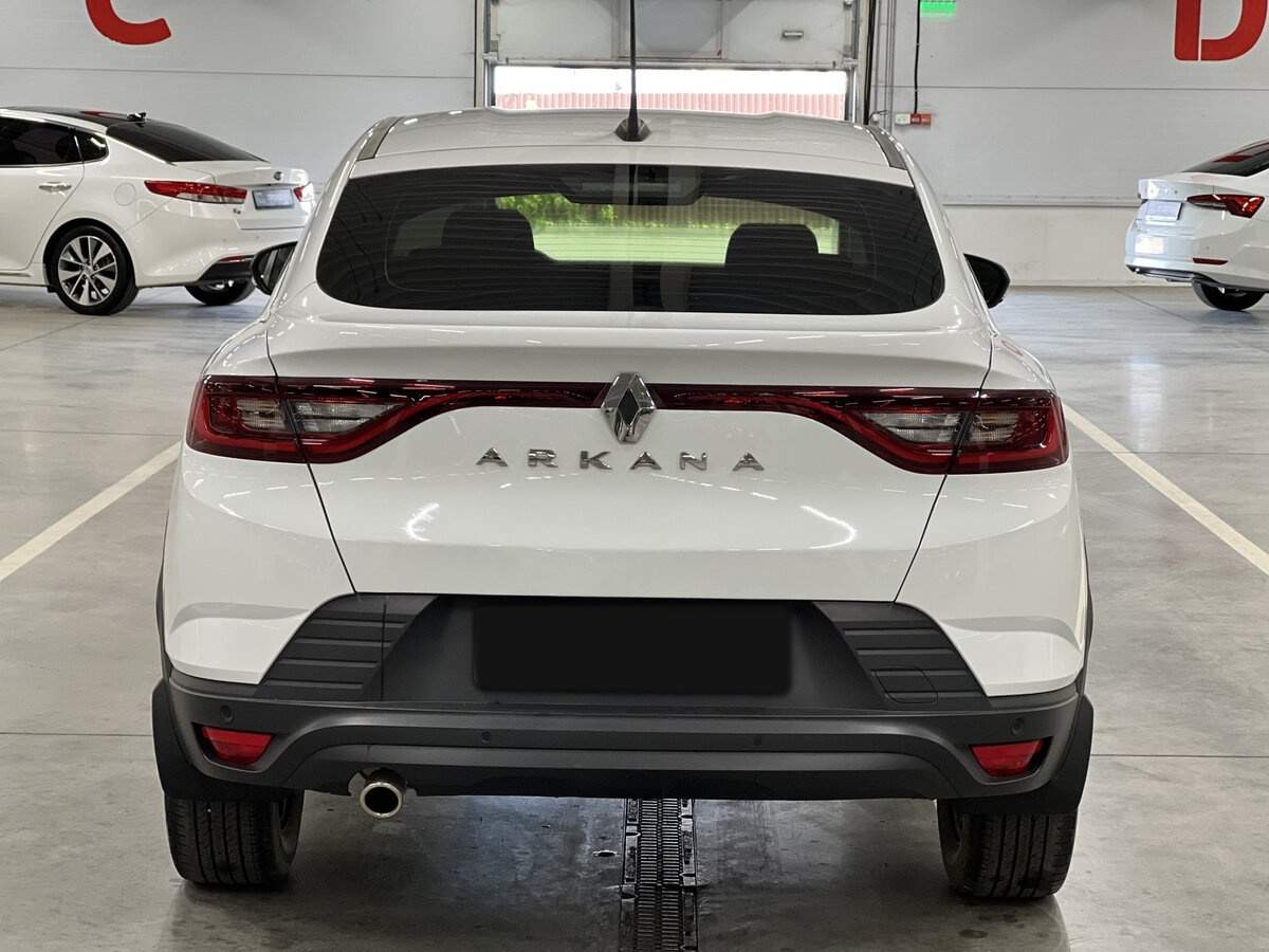 Renault Arkana б/у, 2020, Вариатор. Фото: #5