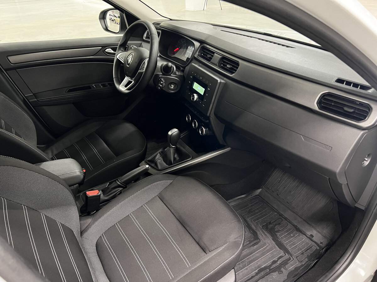 Renault Arkana б/у, 2020, Вариатор. Фото: #10