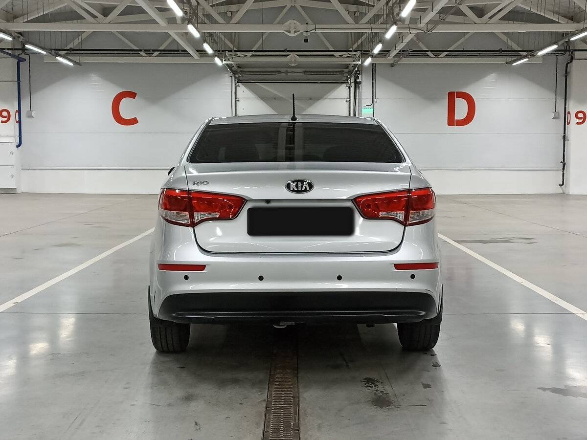 Kia Rio б/у, 2015, Автоматическая. Фото: #5