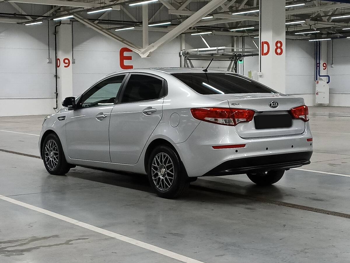 Kia Rio б/у, 2015, Автоматическая. Фото: #6