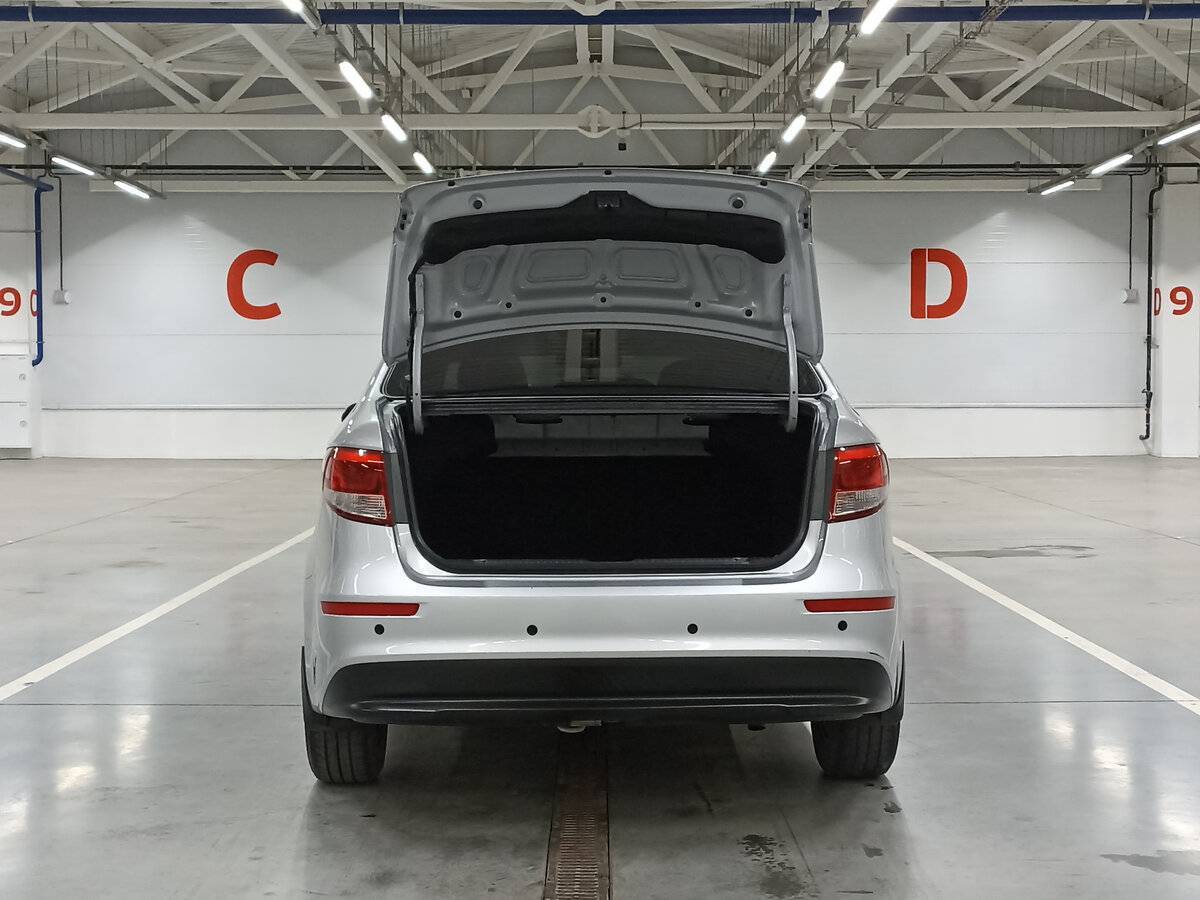 Kia Rio б/у, 2015, Автоматическая. Фото: #9