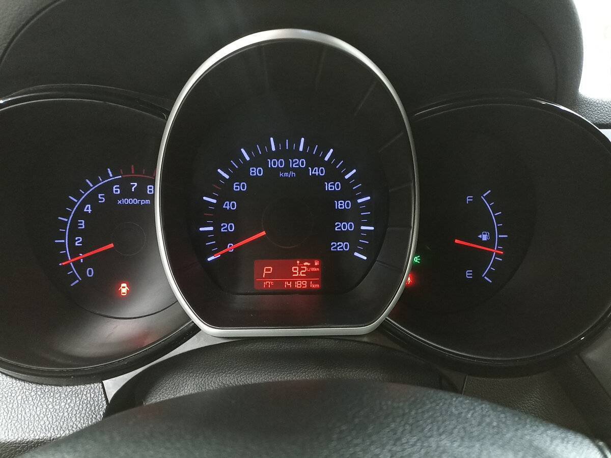 Kia Rio б/у, 2015, Автоматическая. Фото: #12