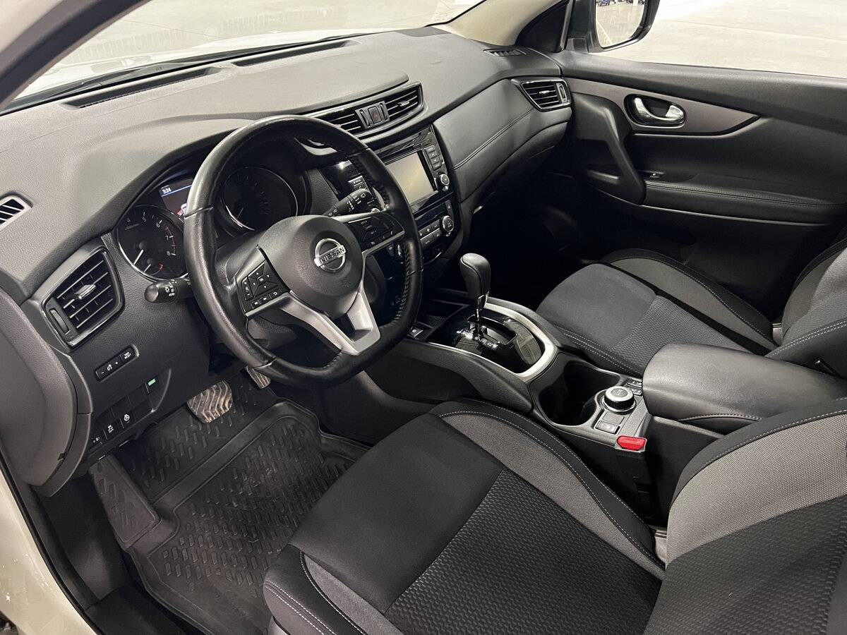 Nissan Qashqai б/у, 2021, Вариатор. Фото: #15