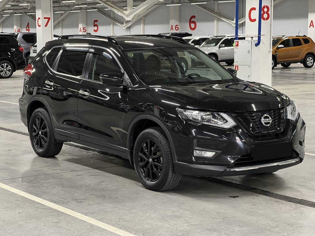 Nissan X-Trail б/у, 2022, Вариатор. Фото: #2