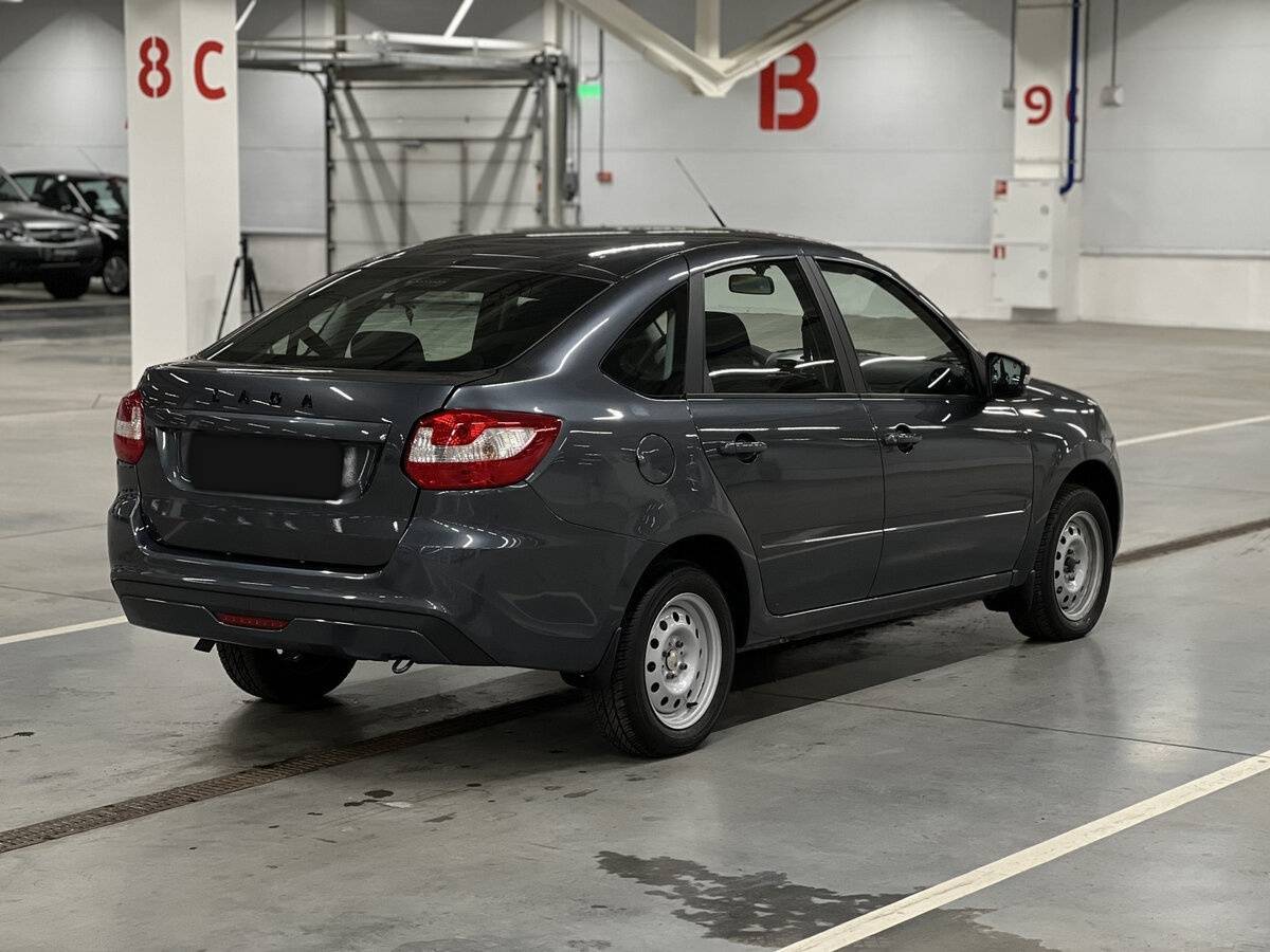 Лада (ВАЗ) Гранта б/у, 2024, Механическая. Фото: #4