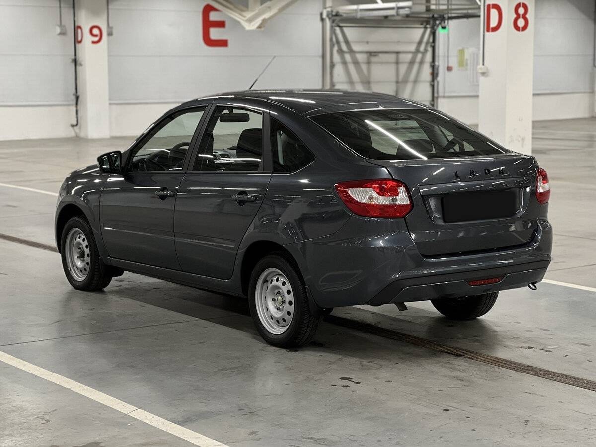 Лада (ВАЗ) Гранта б/у, 2024, Механическая. Фото: #6