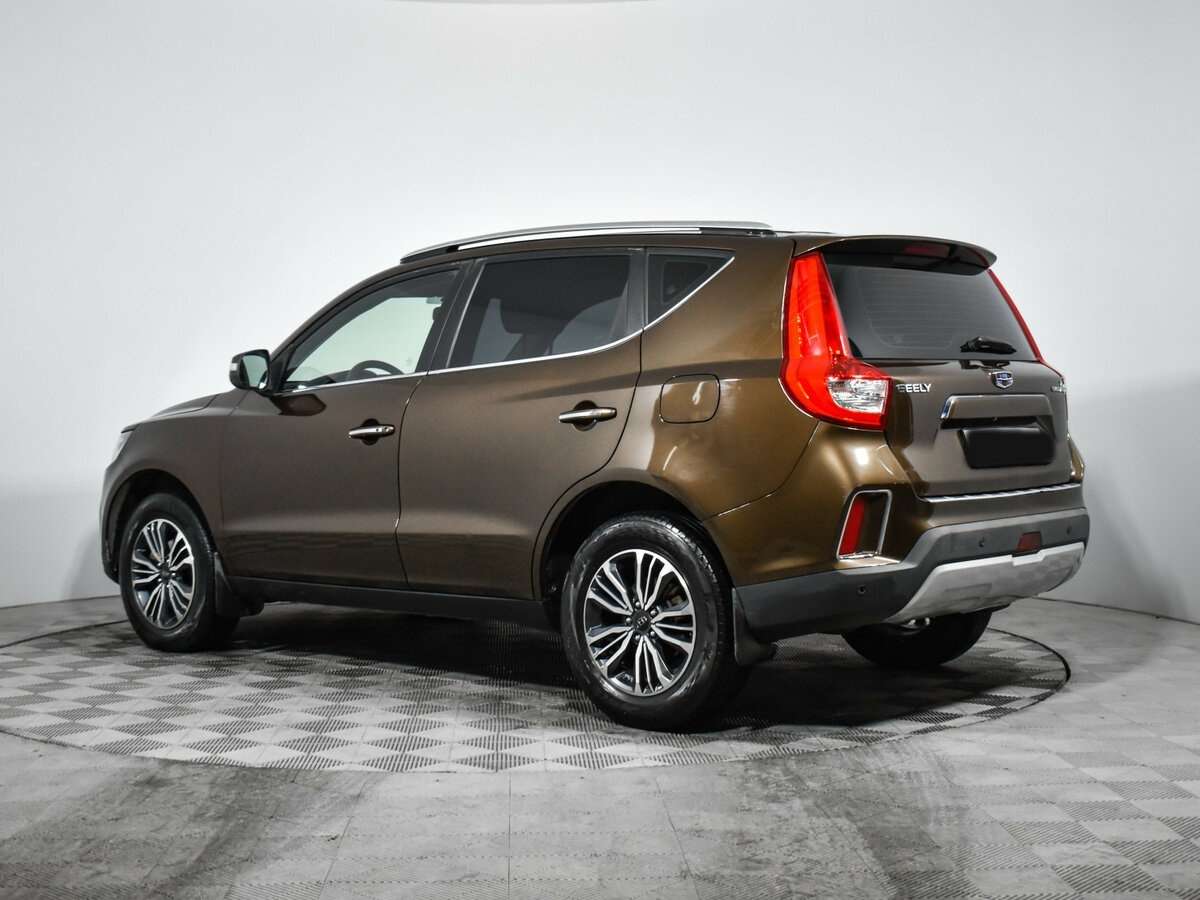 Geely Emgrand X7 б/у, 2021, Автоматическая. Фото: #6