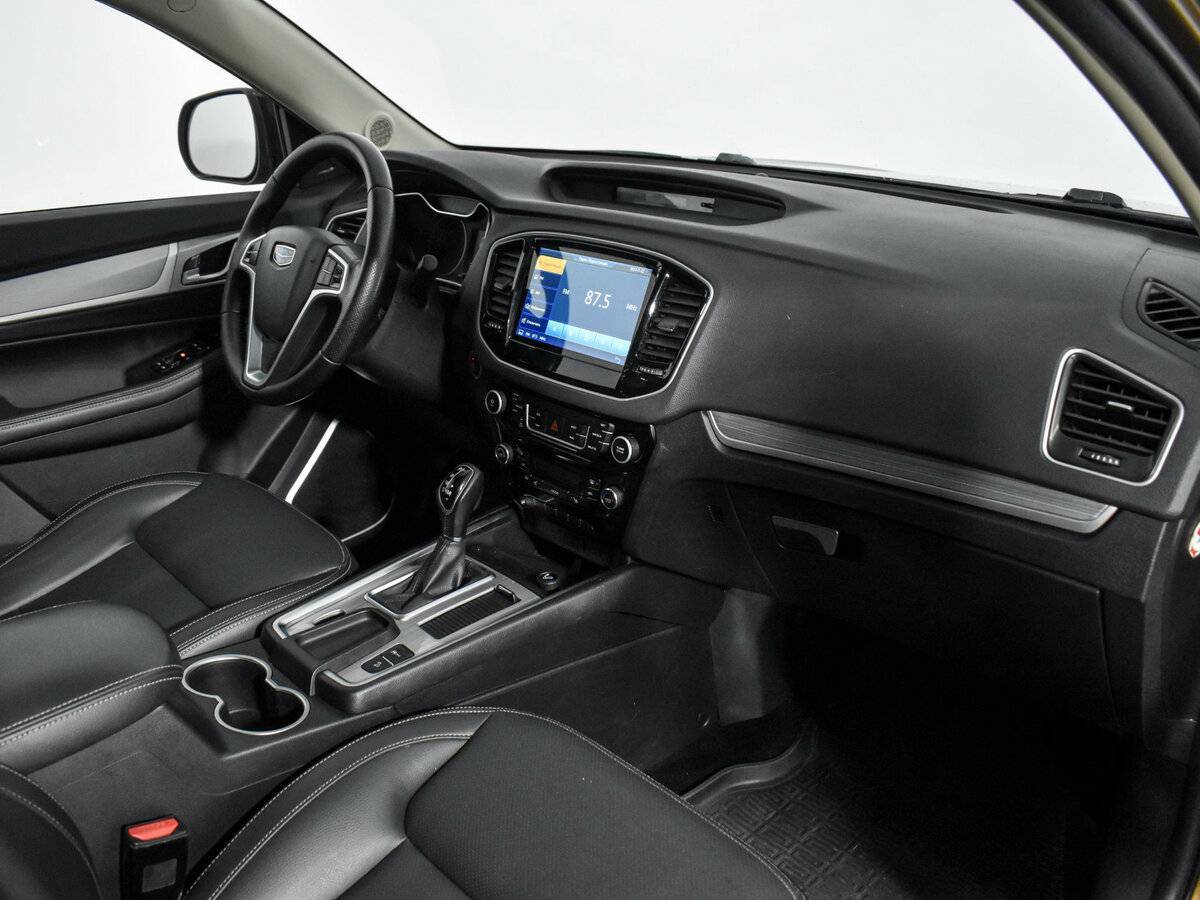 Geely Emgrand X7 б/у, 2021, Автоматическая. Фото: #13