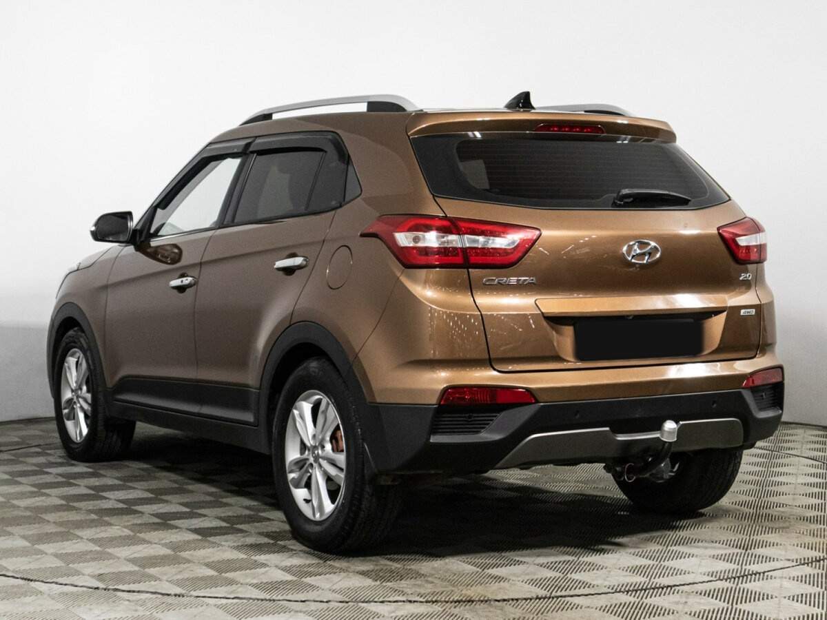 Hyundai Creta б/у, 2018, Автоматическая. Фото: #6