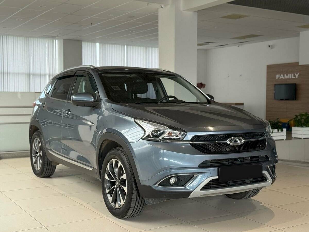 Chery Tiggo 7 б/у, 2019, Вариатор. Фото: #2
