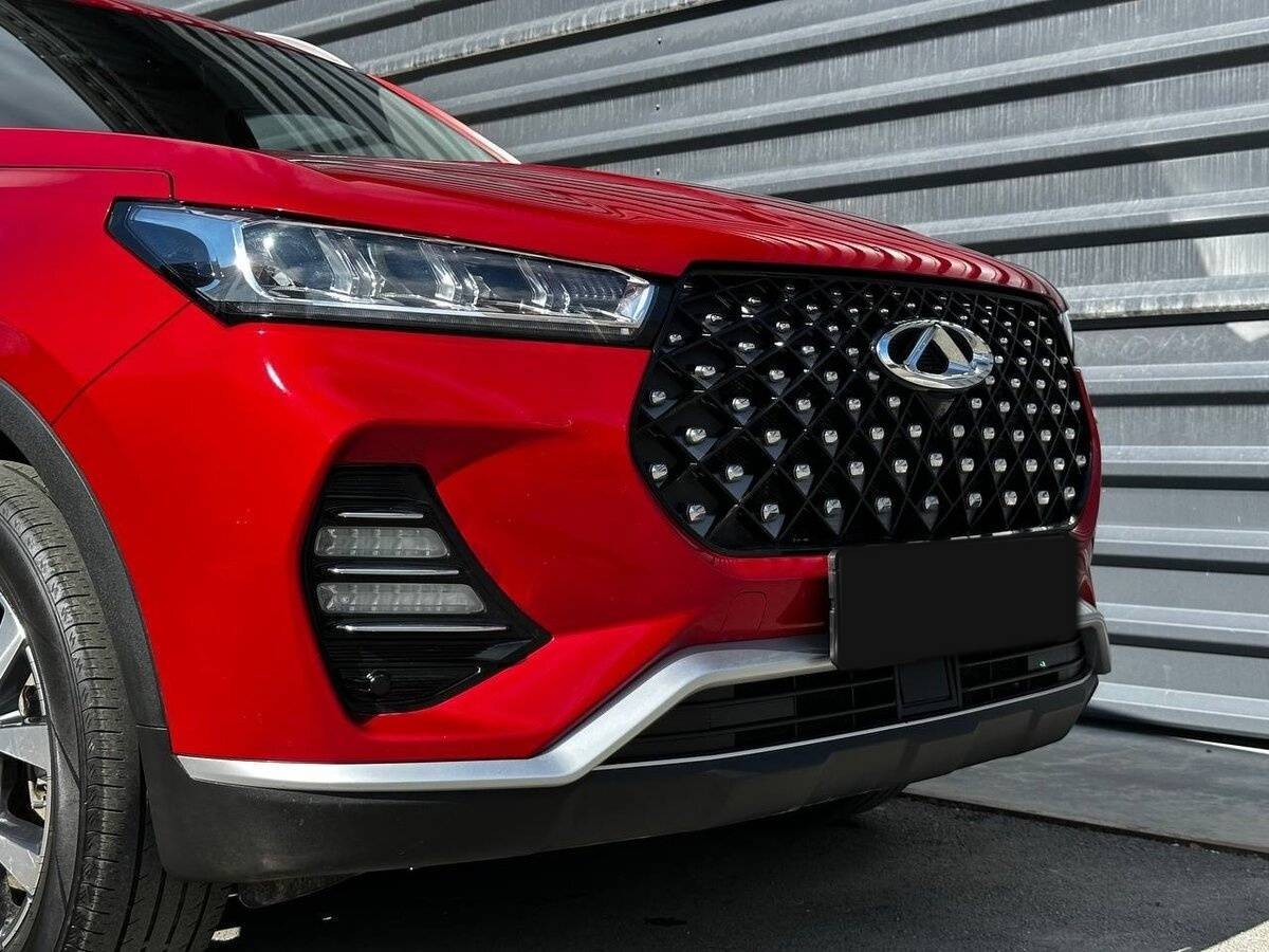 Chery Tiggo 7 Pro б/у, 2020, Вариатор. Фото: #2