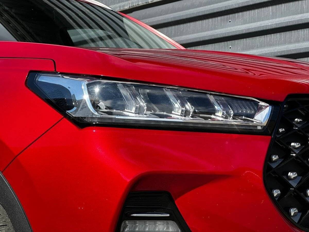 Chery Tiggo 7 Pro б/у, 2020, Вариатор. Фото: #4