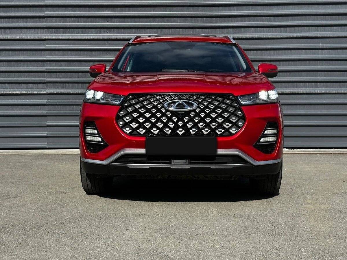 Chery Tiggo 7 Pro б/у, 2020, Вариатор. Фото: #5