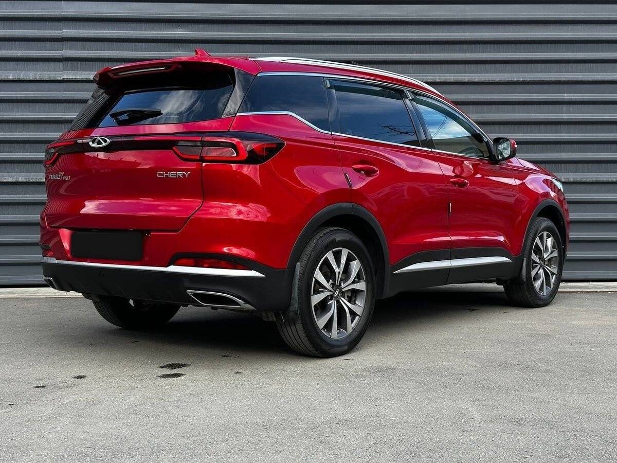 Chery Tiggo 7 Pro б/у, 2020, Вариатор. Фото: #9