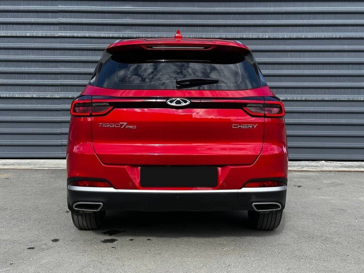 Chery Tiggo 7 Pro б/у, 2020, Вариатор. Фото: #10