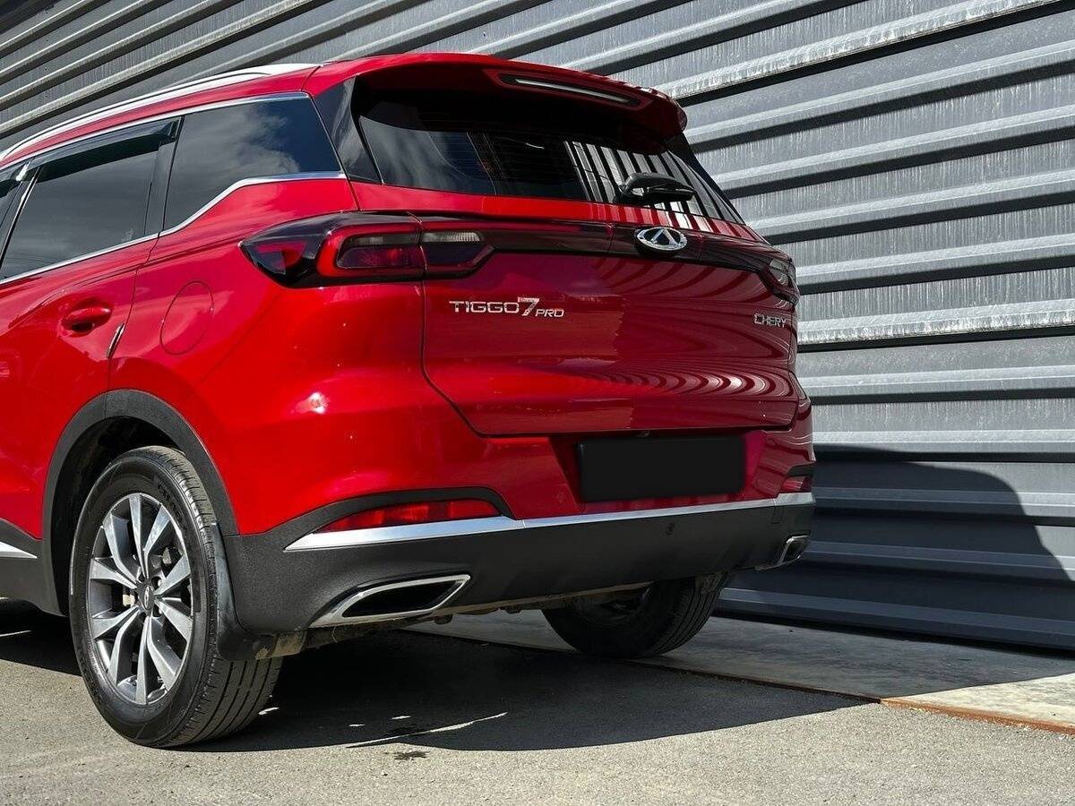 Chery Tiggo 7 Pro б/у, 2020, Вариатор. Фото: #13