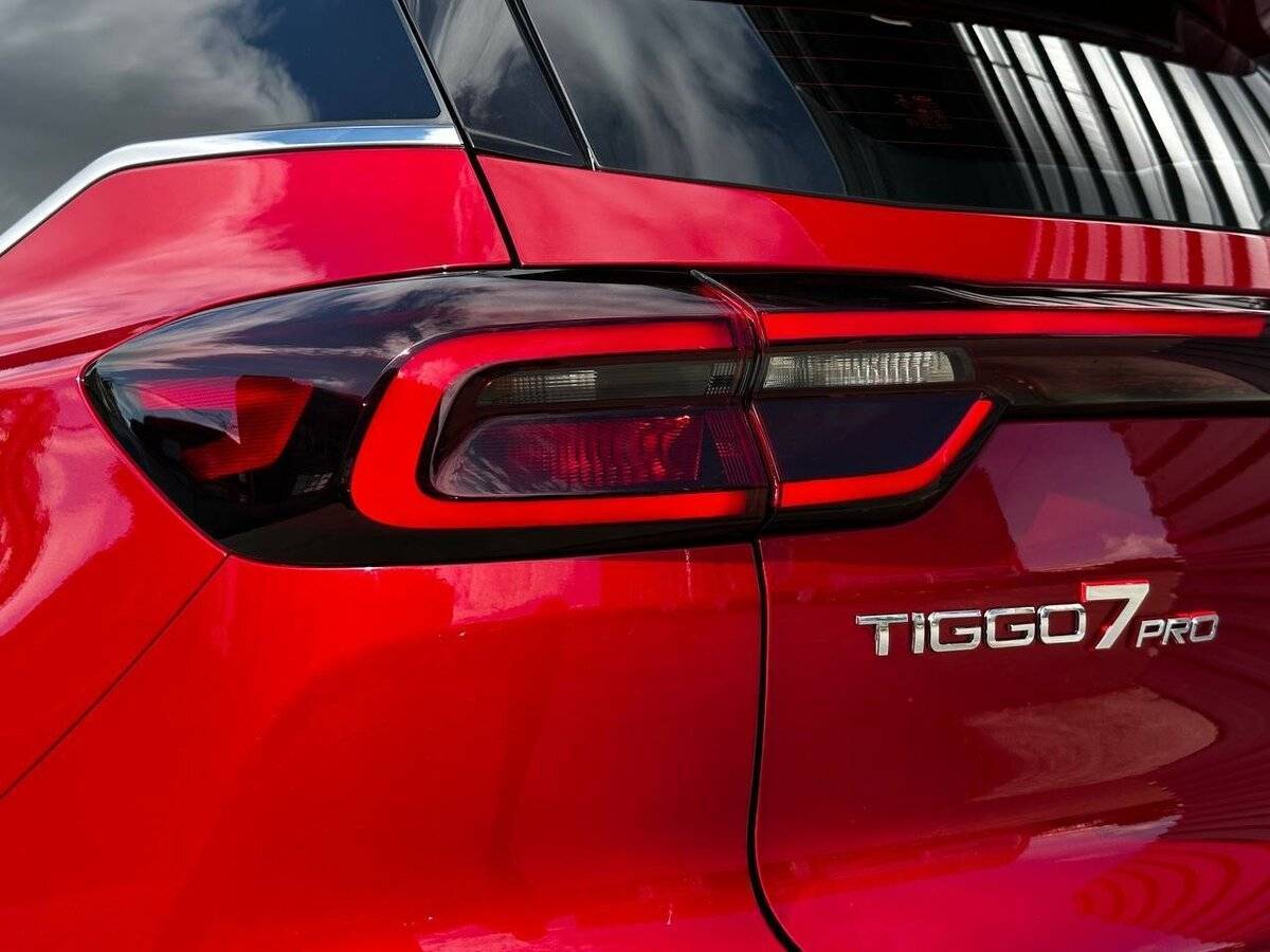 Chery Tiggo 7 Pro б/у, 2020, Вариатор. Фото: #14