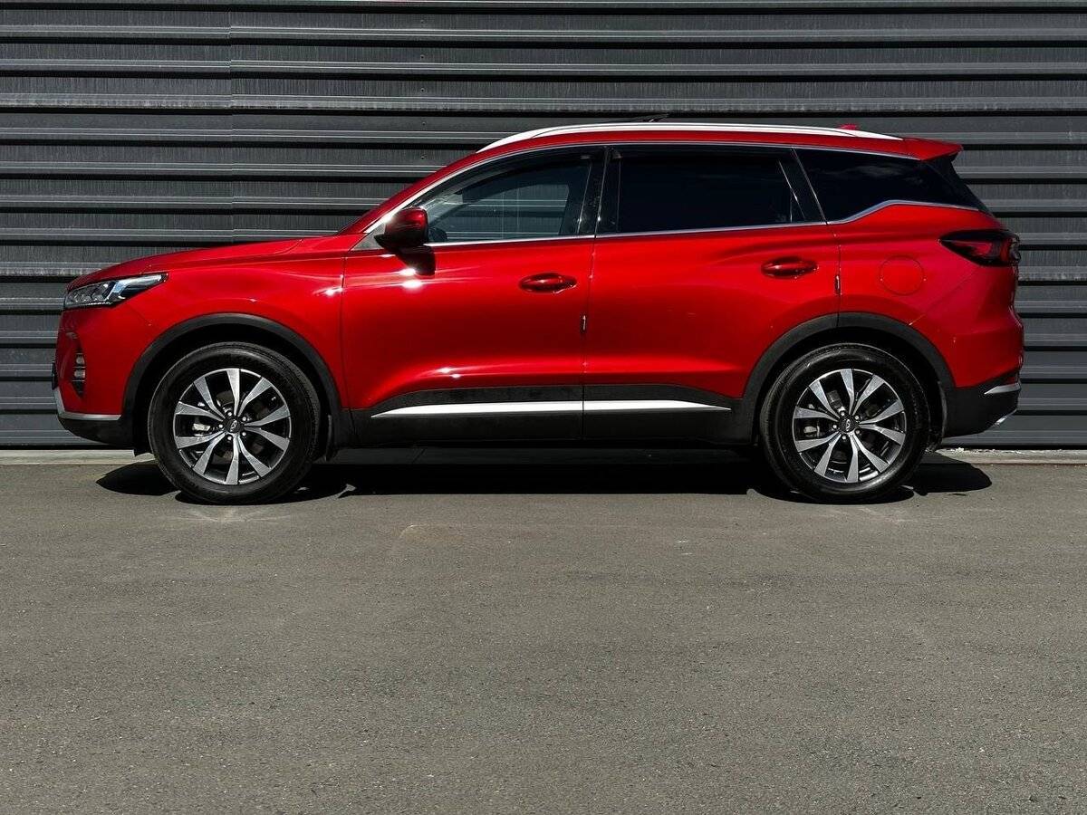 Chery Tiggo 7 Pro б/у, 2020, Вариатор. Фото: #15