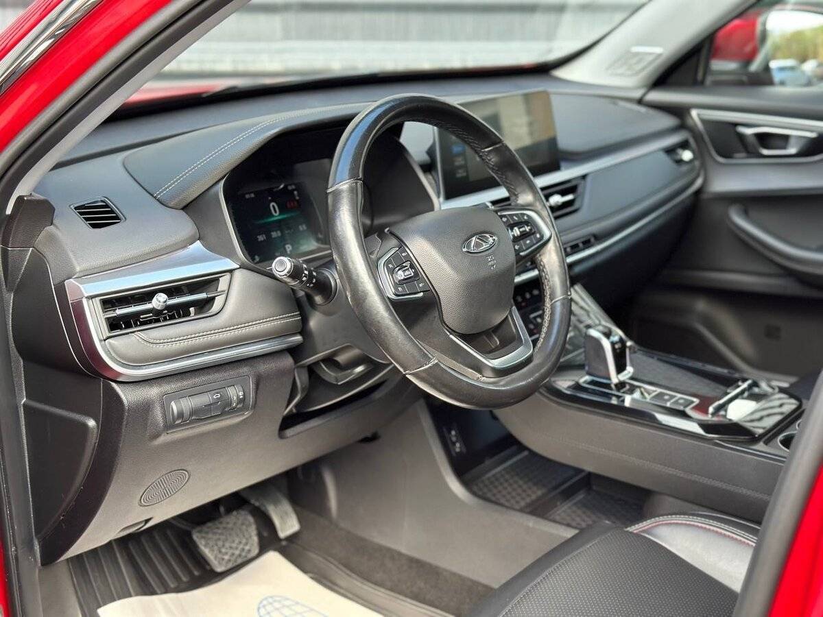 Chery Tiggo 7 Pro б/у, 2020, Вариатор. Фото: #19