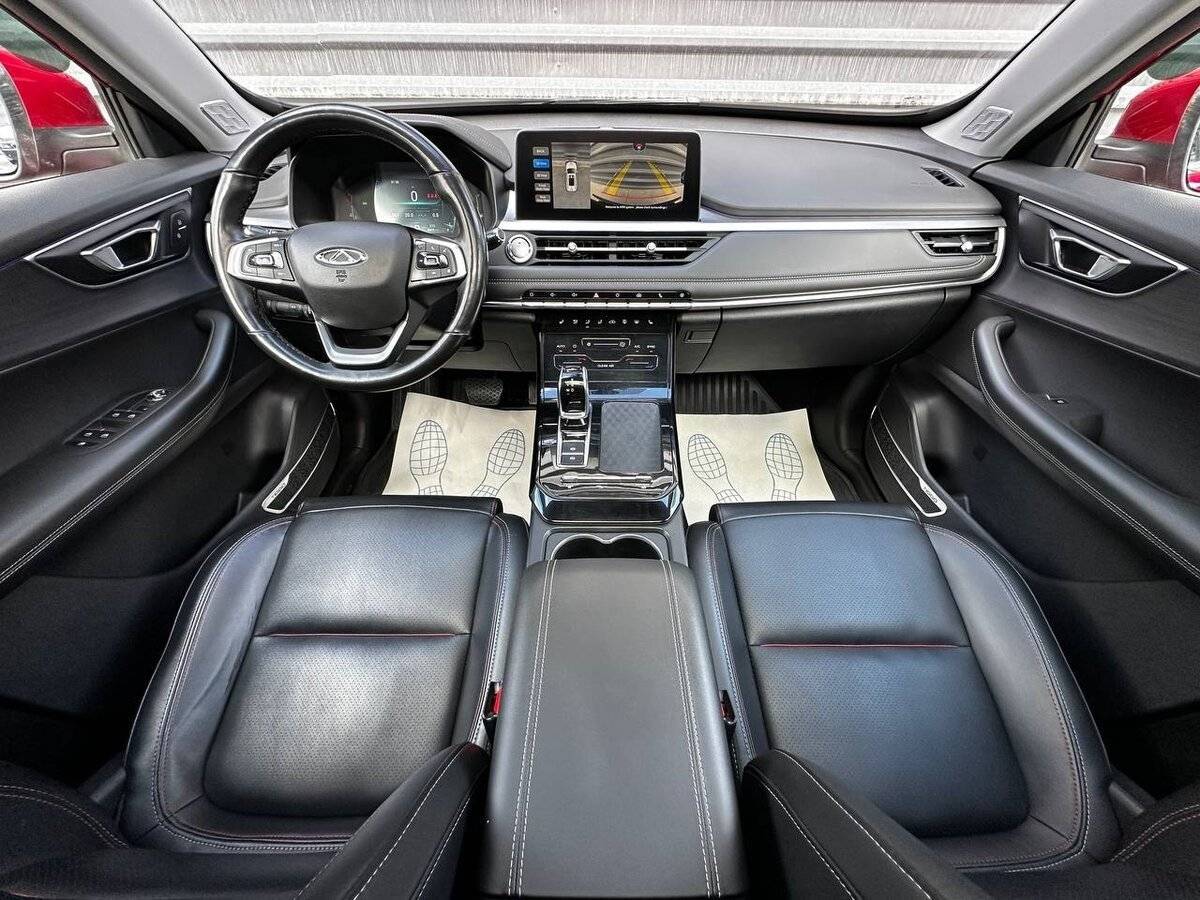 Chery Tiggo 7 Pro б/у, 2020, Вариатор. Фото: #21