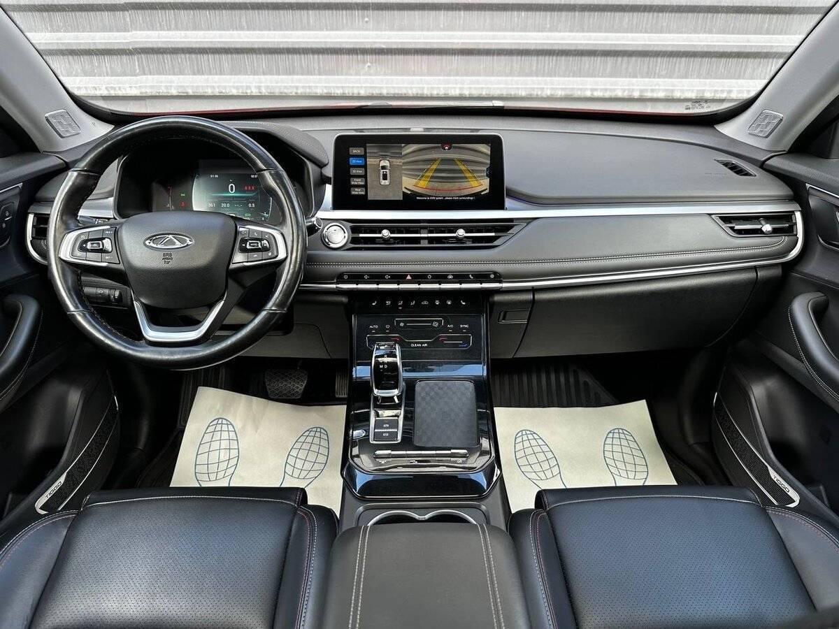 Chery Tiggo 7 Pro б/у, 2020, Вариатор. Фото: #22