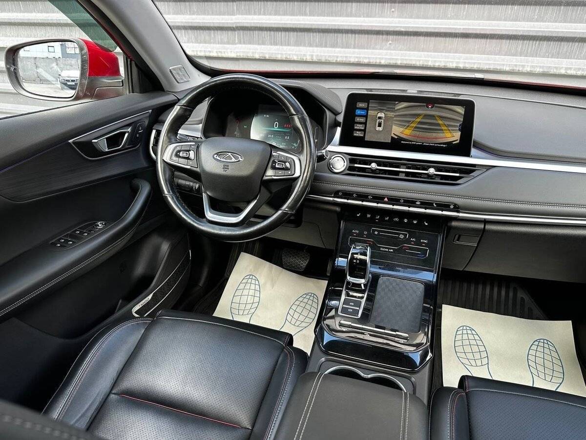 Chery Tiggo 7 Pro б/у, 2020, Вариатор. Фото: #32