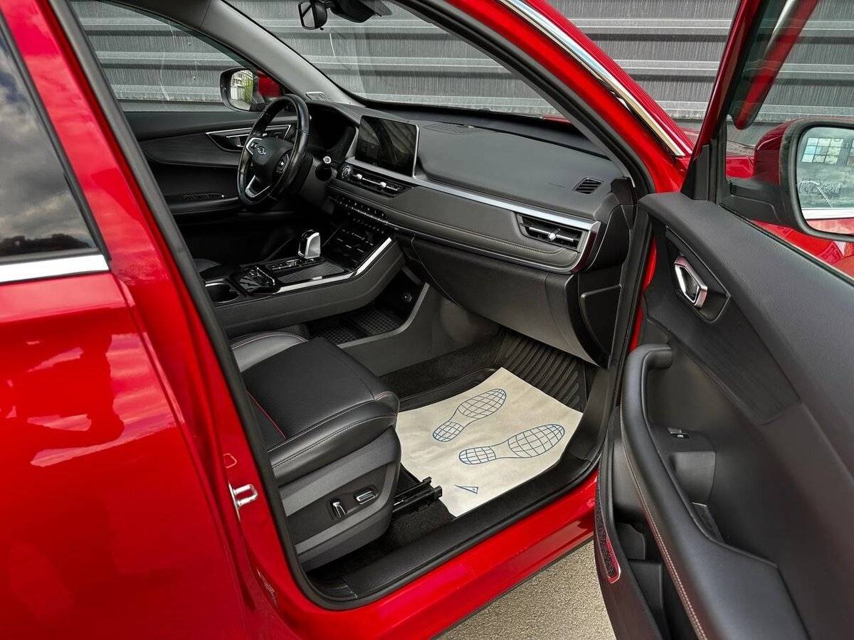 Chery Tiggo 7 Pro б/у, 2020, Вариатор. Фото: #33