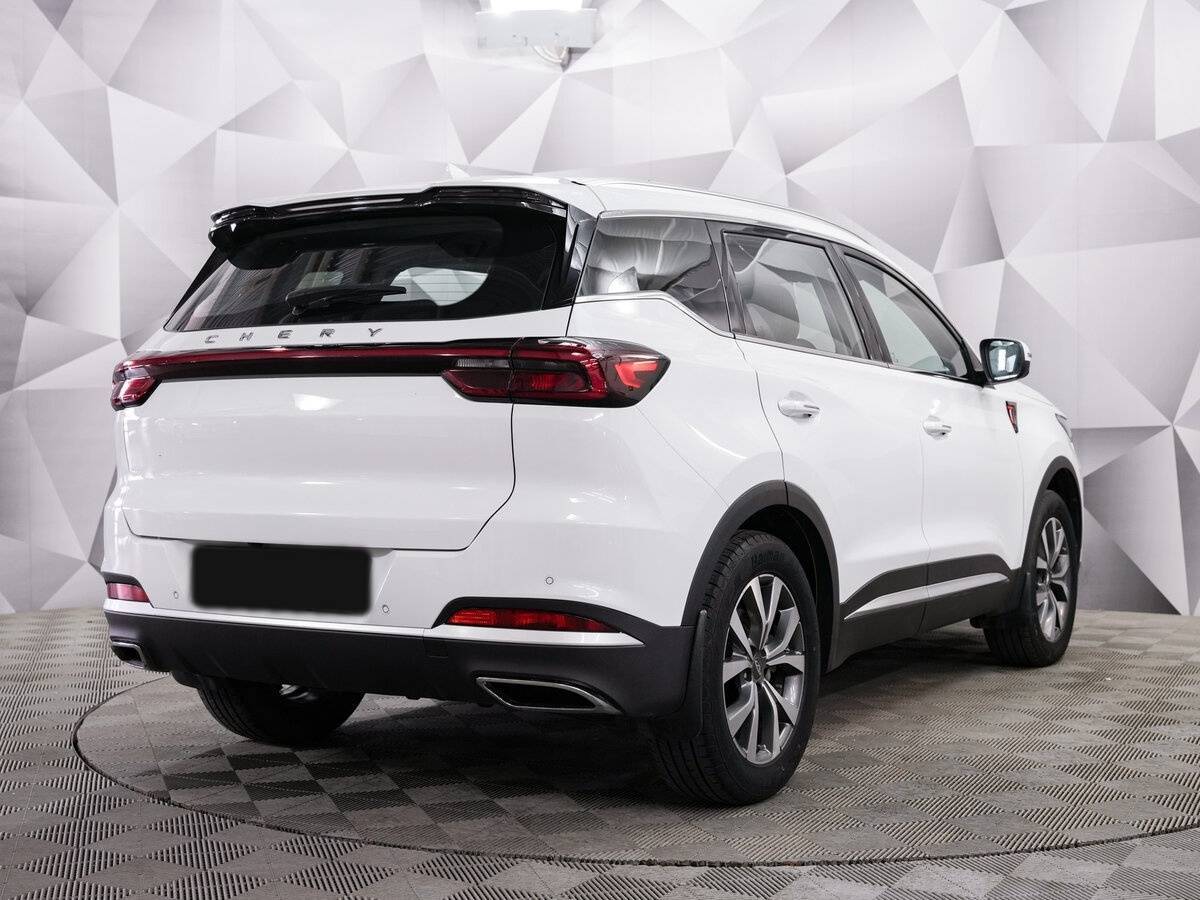 Chery Tiggo 7 Pro Max б/у, 2022, Вариатор. Фото: #4