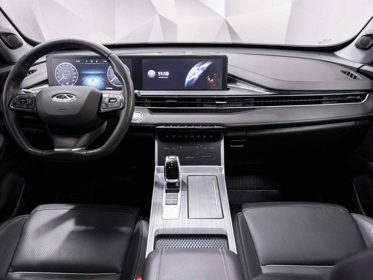 Chery Tiggo 7 Pro Max б/у, 2022, Вариатор. Фото: #10