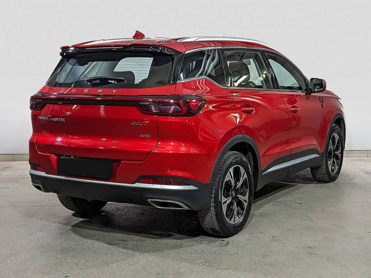 Chery Tiggo 7 Pro Max б/у, 2023, Роботизированная. Фото: #4