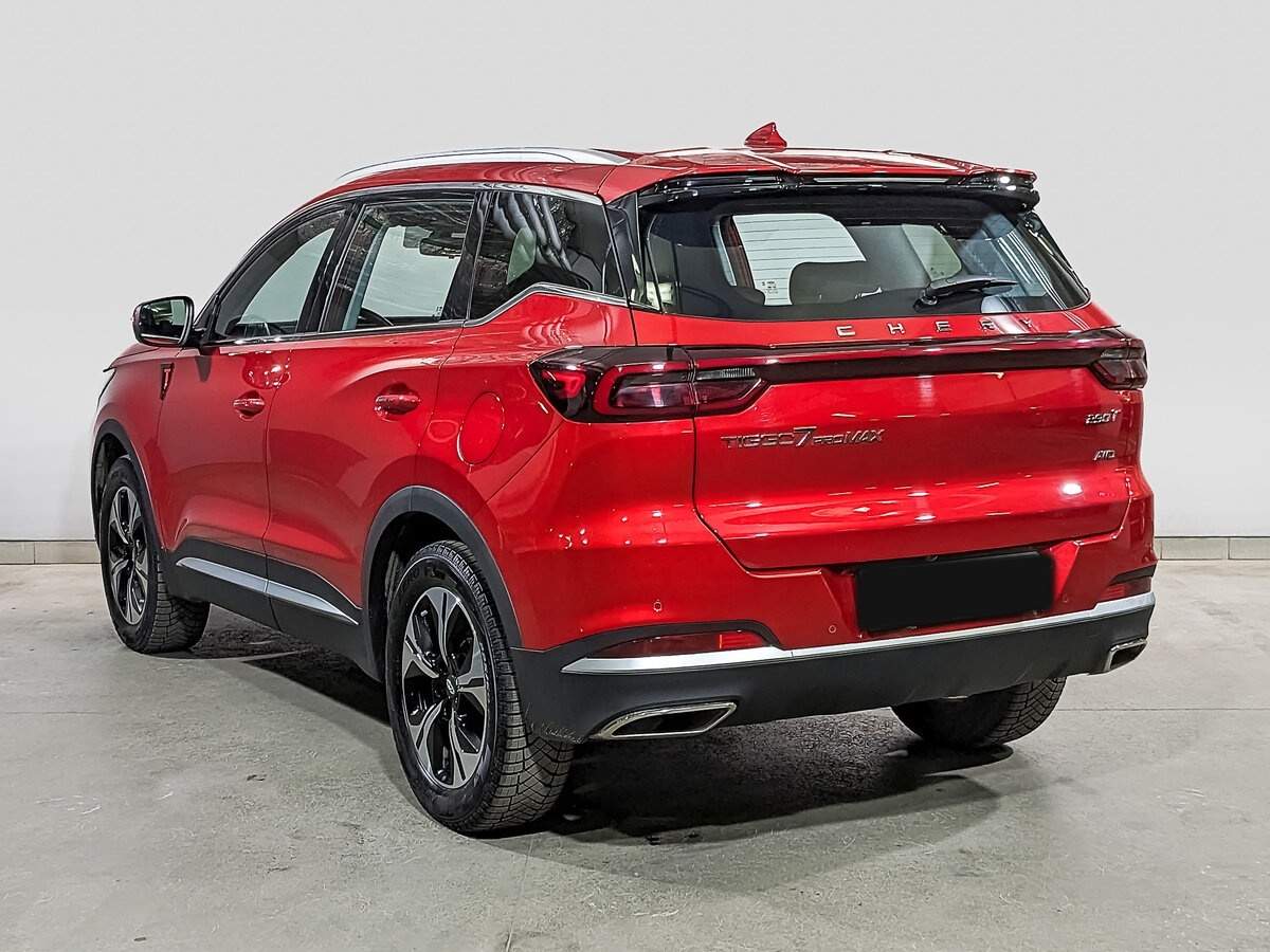 Chery Tiggo 7 Pro Max б/у, 2023, Роботизированная. Фото: #6