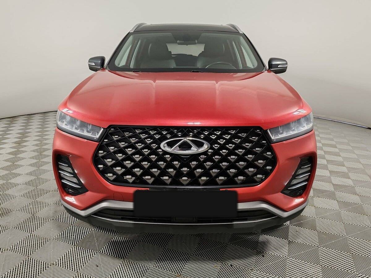 Chery Tiggo 7 Pro б/у, 2021, Вариатор. Фото: #1