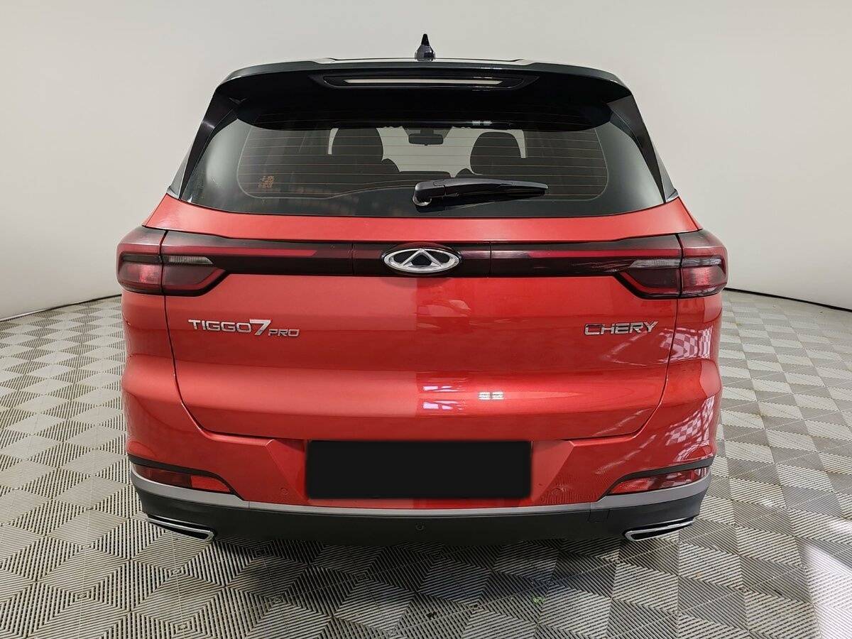 Chery Tiggo 7 Pro б/у, 2021, Вариатор. Фото: #5