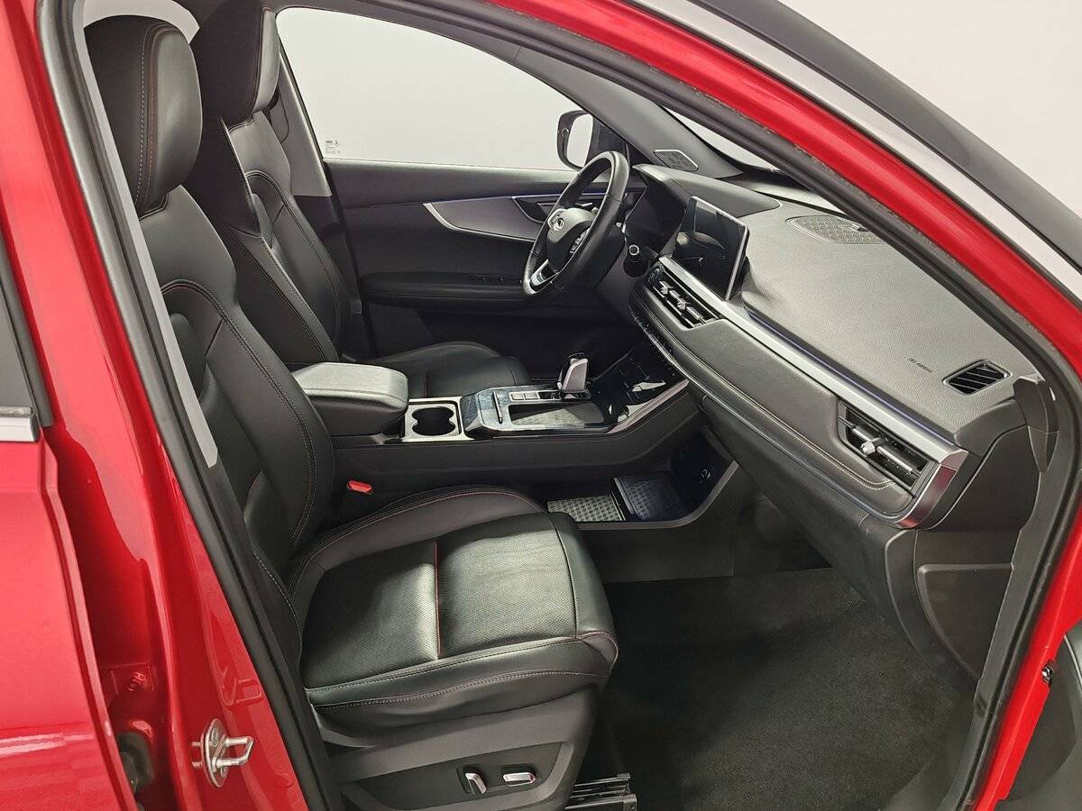 Chery Tiggo 7 Pro б/у, 2021, Вариатор. Фото: #19