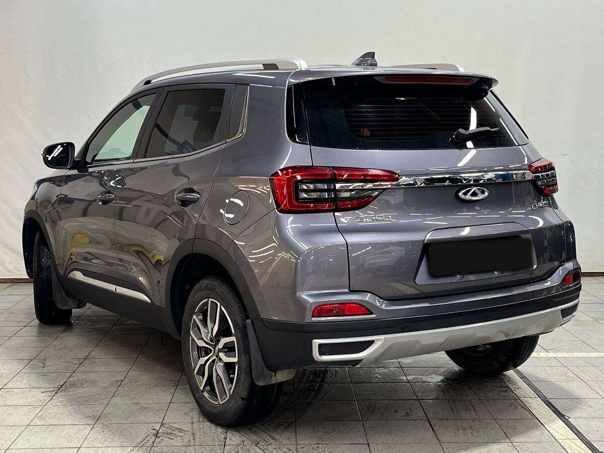 Chery Tiggo 4 б/у, 2022, Вариатор. Фото: #3