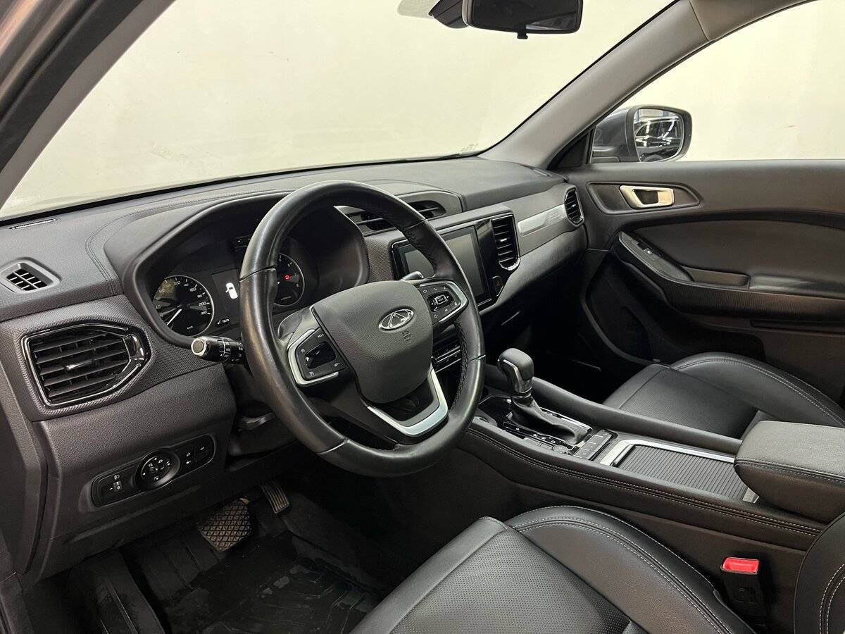 Chery Tiggo 4 б/у, 2022, Вариатор. Фото: #4