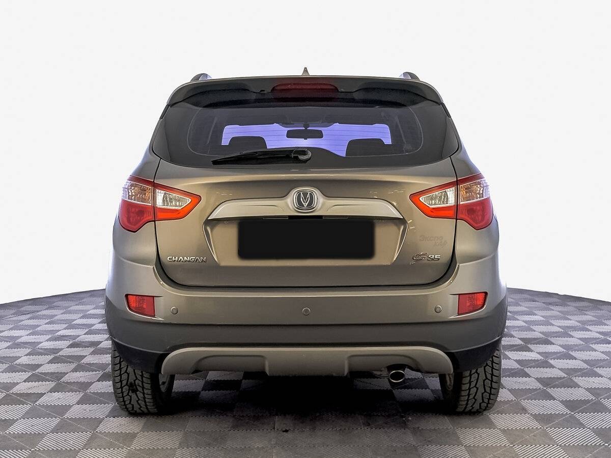 Чанган КС35 б/у, 2015, Механическая. Фото: #5