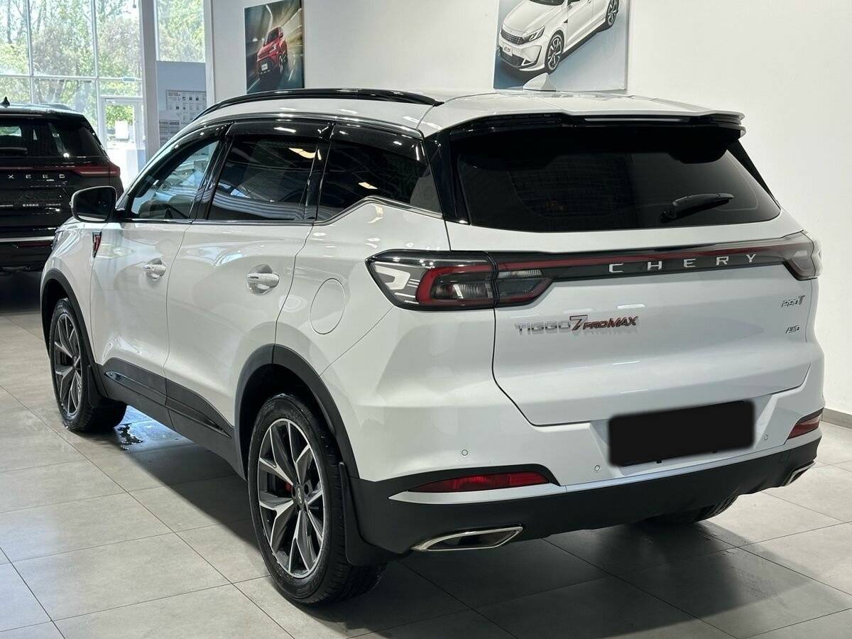 Chery Tiggo 7 Pro Max б/у, 2024, Роботизированная. Фото: #3