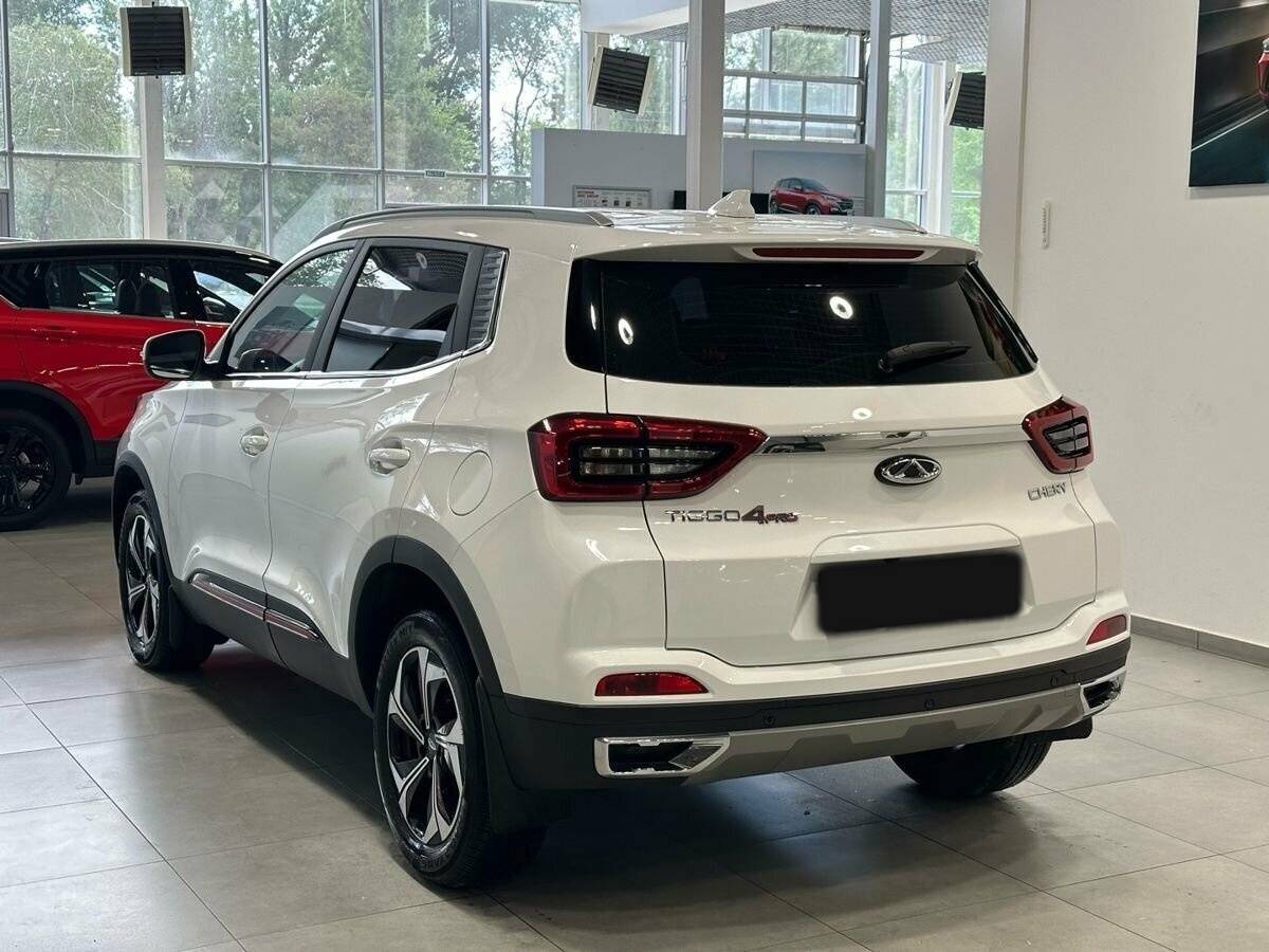 Chery Tiggo 4 Pro б/у, 2023, Вариатор. Фото: #3