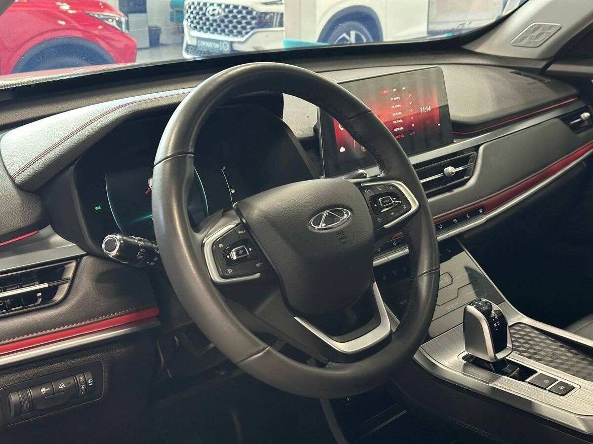 Chery Tiggo 4 Pro б/у, 2023, Вариатор. Фото: #8