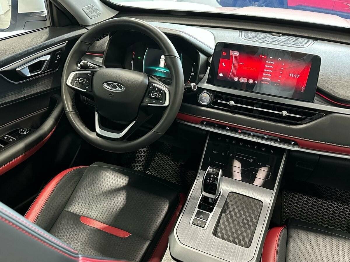 Chery Tiggo 4 Pro б/у, 2023, Вариатор. Фото: #10