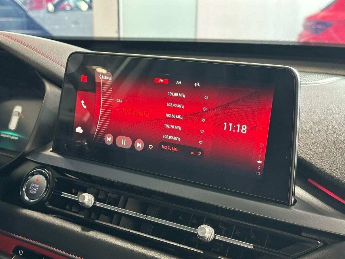 Chery Tiggo 4 Pro б/у, 2023, Вариатор. Фото: #16