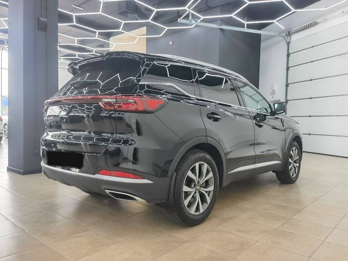 Chery Tiggo 7 Pro Max б/у, 2023, Вариатор. Фото: #5