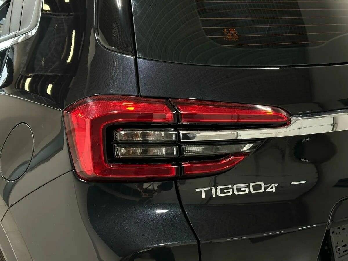 Chery Tiggo 4 б/у, 2019, Вариатор. Фото: #6