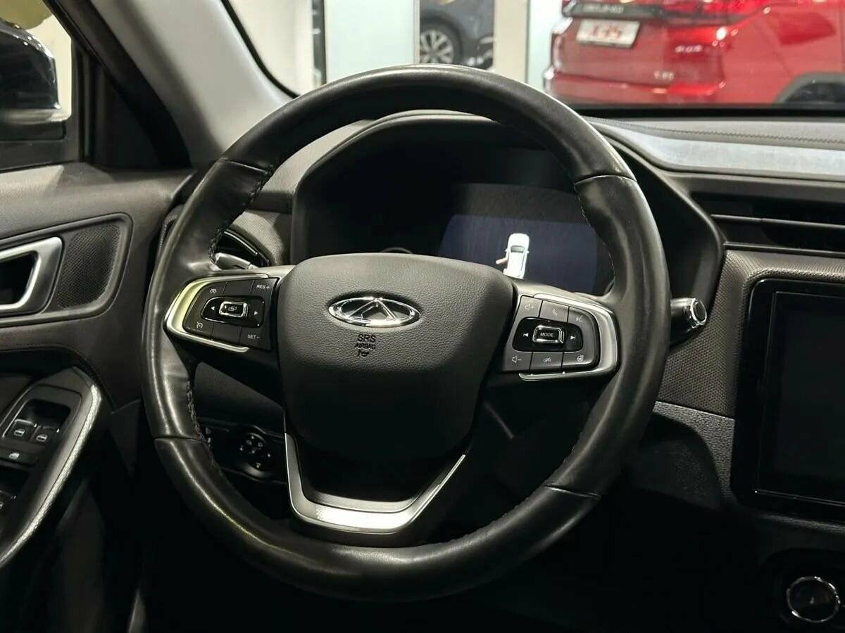 Chery Tiggo 4 б/у, 2019, Вариатор. Фото: #10