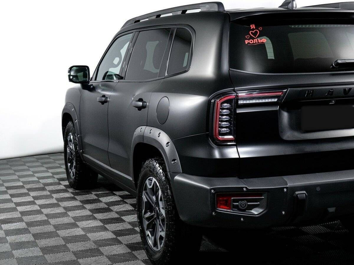 Хавал Дарго б/у, 2022, Роботизированная. Фото: #18