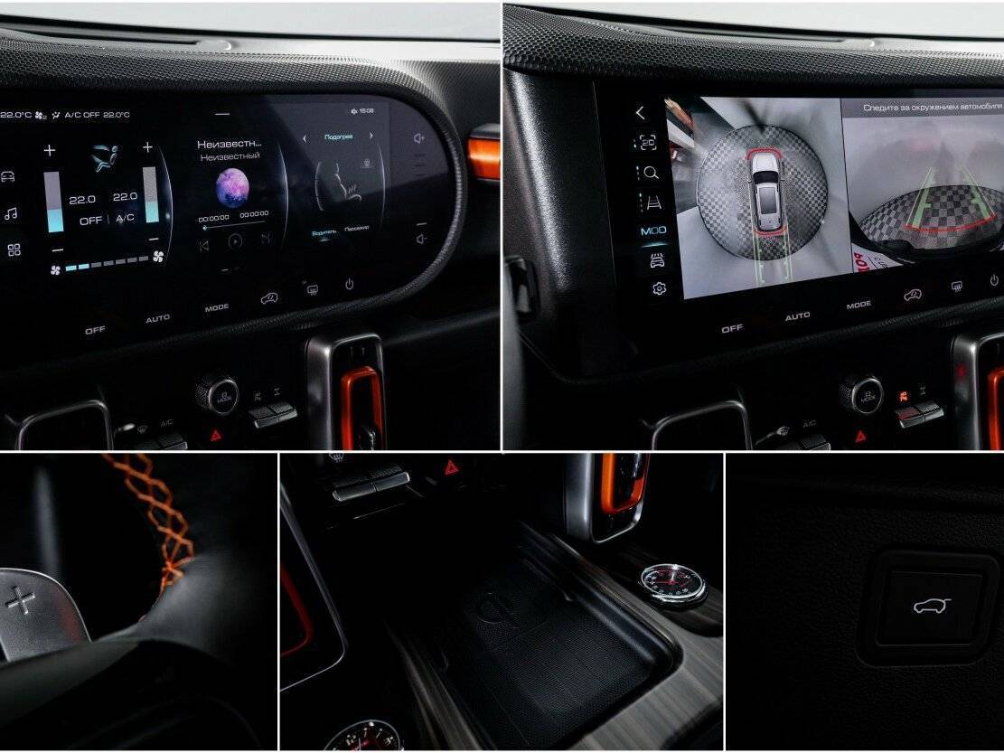 Хавал Дарго б/у, 2022, Роботизированная. Фото: #22