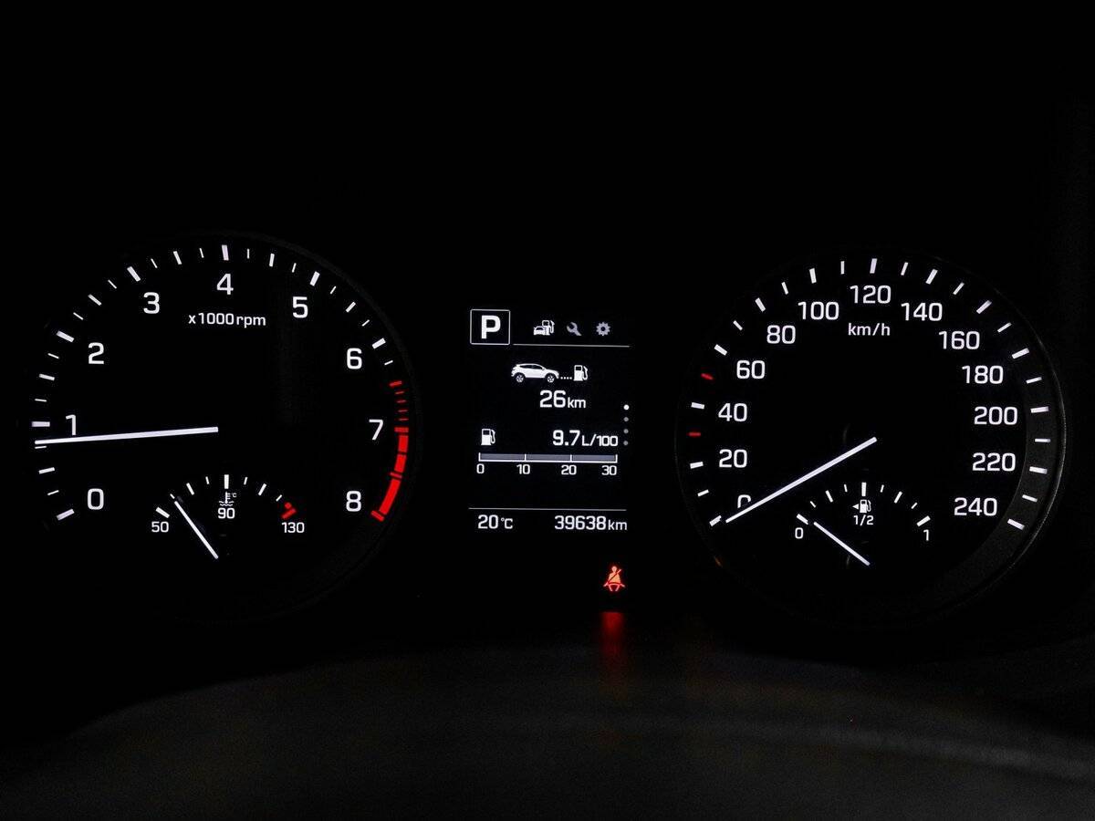 Хендай Туксон б/у, 2016, Автоматическая. Фото: #10