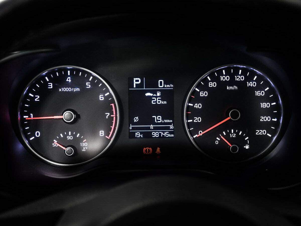 Киа Рио б/у, 2018, Автоматическая. Фото: #9