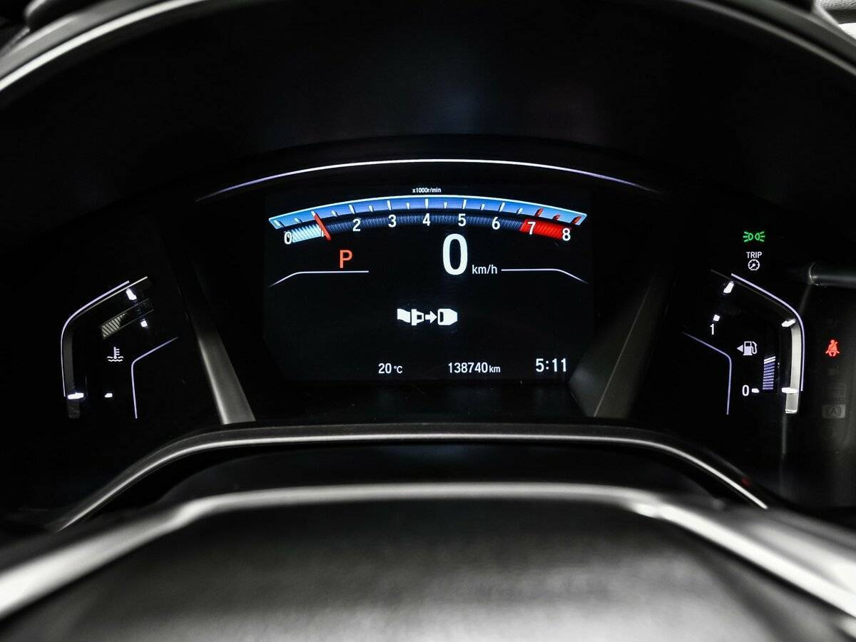 Honda CR-V б/у, 2018, Вариатор. Фото: #9